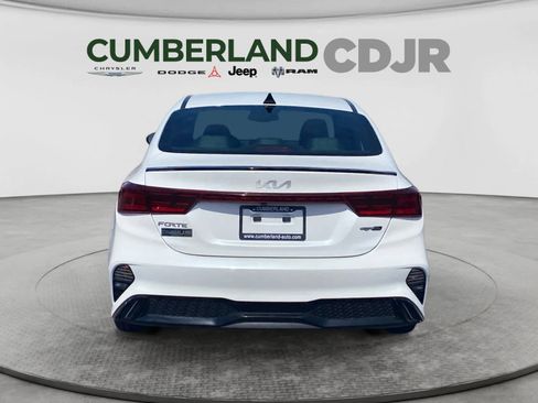 Used 2024 Kia Forte GT-Line w/ GT-Line Premium Package FWD image 5
