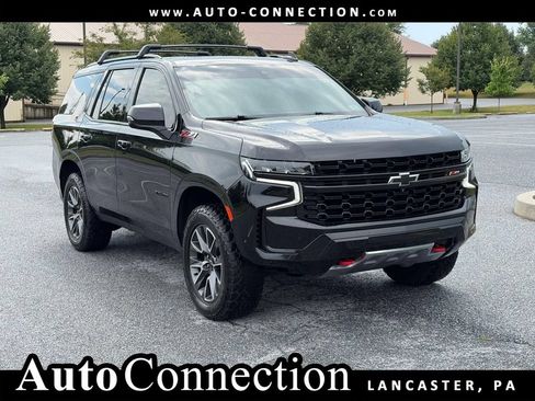 Used 2023 Chevrolet Tahoe Z71 w/ Luxury Package AWD/4WD image 1