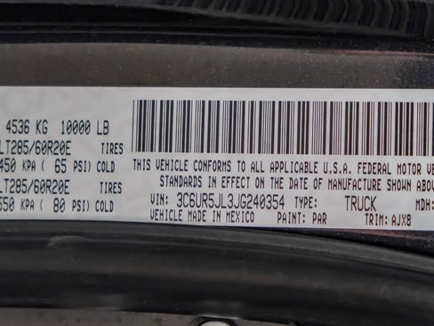 Used 2018 RAM 2500 Lone Star AWD/4WD image 62