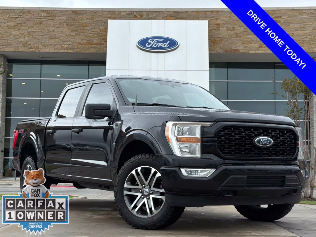 Used 2021 Ford F150 XL w/ STX Appearance Package AWD/4WD image 1