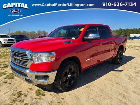 Used 2024 RAM 1500 Laramie image 1
