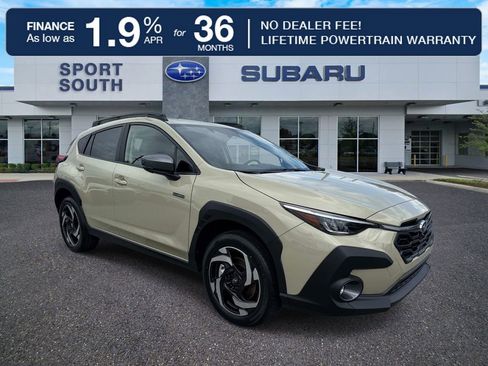 New 2026 Subaru Crosstrek 2.5i Limited w/ Crosstrek Mirror Package image 1