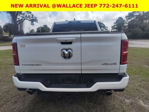 Used 2025 RAM 1500 Tungsten w/ Towing Technology Group image 4