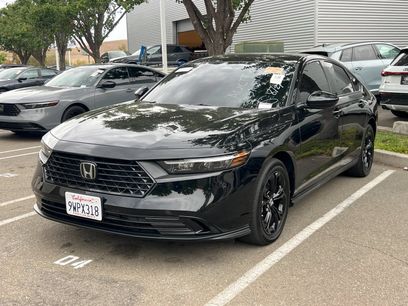 Used 2025 Honda Accord SE