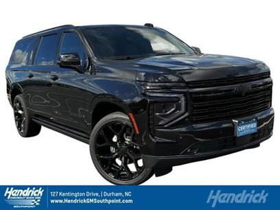 Certified 2025 Chevrolet Suburban High Country