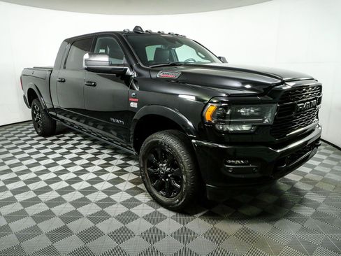 Used 2021 RAM 3500 Limited AWD/4WD image 26