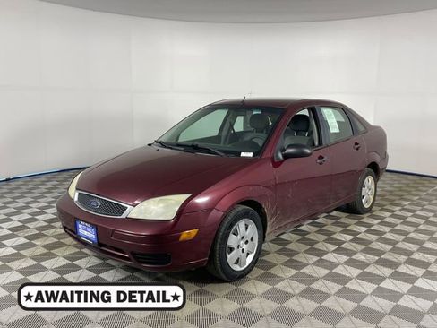 Used 2006 Ford Focus ZX4 Sedan image 1