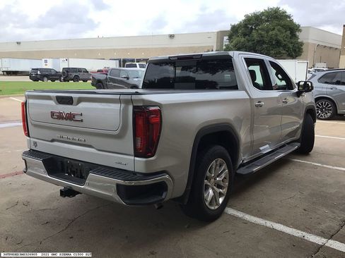 Used 2021 GMC Sierra 1500 SLT RWD image 5