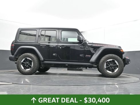 Used 2021 Jeep Wrangler Unlimited Rubicon w/ LED Lighting Group AWD/4WD image 47