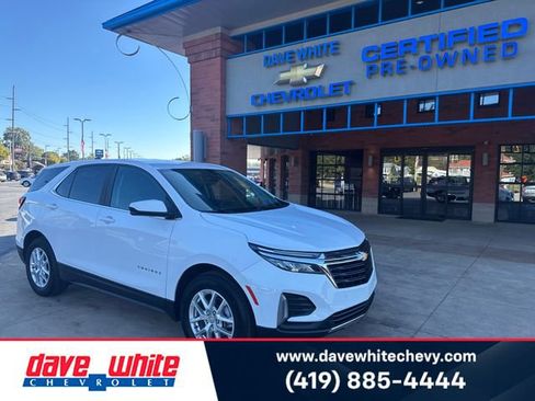 Certified 2022 Chevrolet Equinox LT image 1