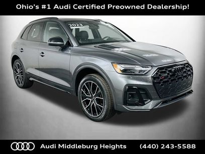 Certified 2023 Audi SQ5 Premium Plus w/ Premium Plus Package