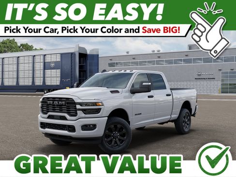 New 2026 RAM 2500 Big Horn image 1