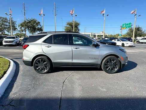 Certified 2023 Chevrolet Equinox RS w/ RS Leather Package image 5