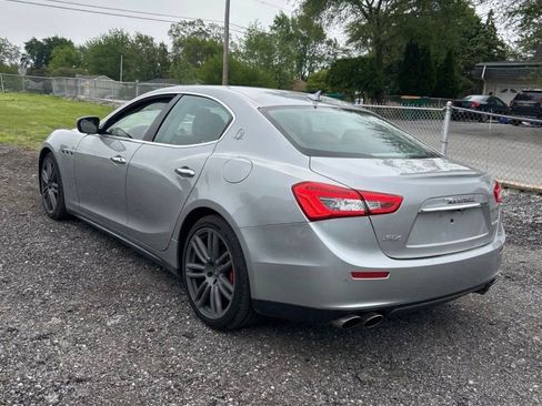 Used 2017 Maserati Ghibli S Q4 AWD/4WD image 4