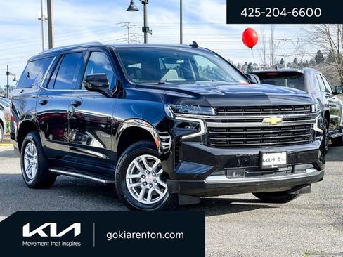 Used 2024 Chevrolet Tahoe LT AWD/4WD image 1