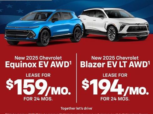 New 2026 Chevrolet Blazer EV LT AWD/4WD image 5
