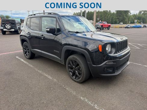 Used 2017 Jeep Renegade Altitude AWD/4WD image 1