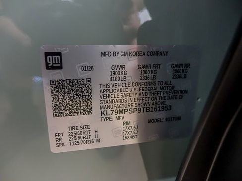New 2026 Chevrolet TrailBlazer LT FWD image 20