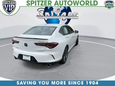 Used 2025 Acura TLX SH-AWD w/ A-SPEC Pkg image 9