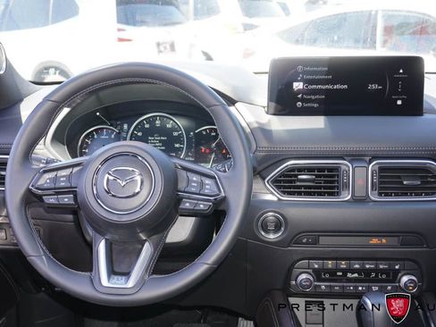 Used 2025 MAZDA CX-5 Signature AWD/4WD image 2