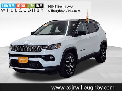 Certified 2025 Jeep Compass Limited