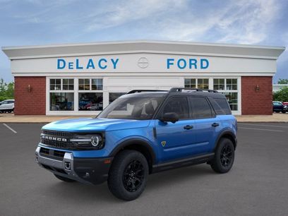 New 2026 Ford Bronco Sport Badlands w/ Sasquatch Badlands Package