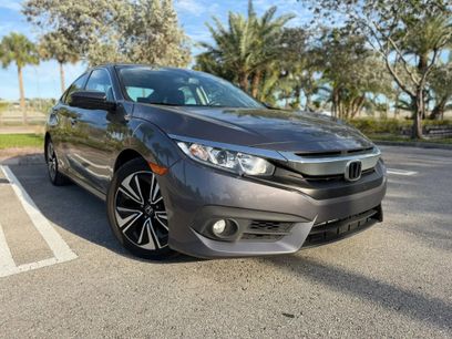 Used 2017 Honda Civic EX-L