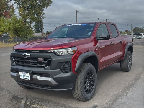 New 2026 Chevrolet Colorado Trail Boss image 4