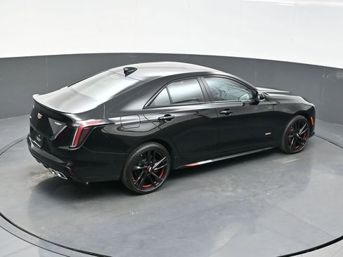 New 2025 Cadillac CT4 V w/ LPO, Red Accent Package AWD/4WD image 22