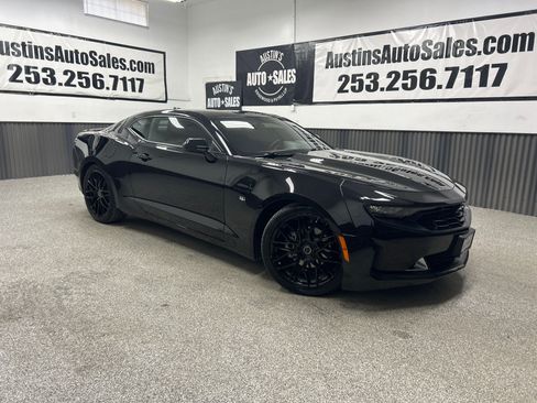 Used 2019 Chevrolet Camaro LT w/ RS Package image 1