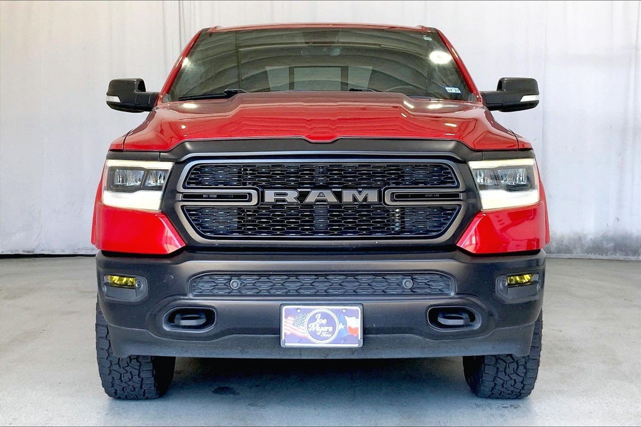 Used 2022 RAM 1500 Big Horn w/ Built-to-serve Edition AWD/4WD image 3