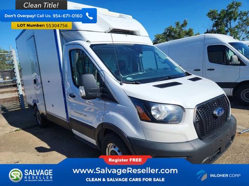 Used 2022 Ford Transit 350 w/ Upfitter Package RWD image 5