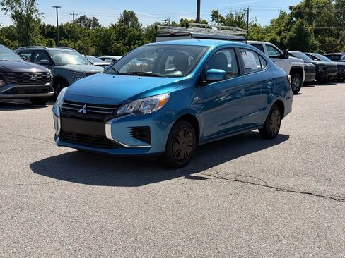 Used 2024 Mitsubishi Mirage G4 ES FWD image 3