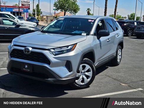 Used 2024 Toyota RAV4 LE FWD image 1