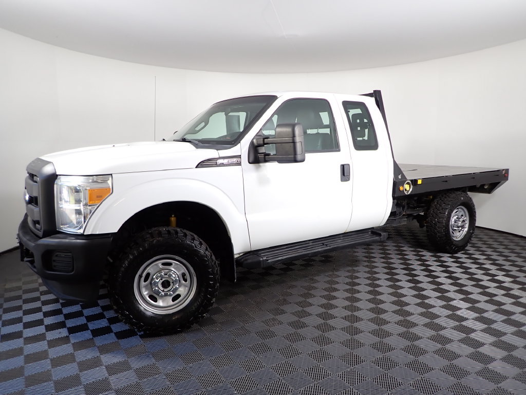 Used 2012 Ford F350 XL w/ Skid Plate Pkg AWD/4WD image 8