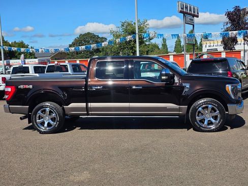 Used 2021 Ford F150 King Ranch w/ Equipment Group 601A High AWD/4WD image 43
