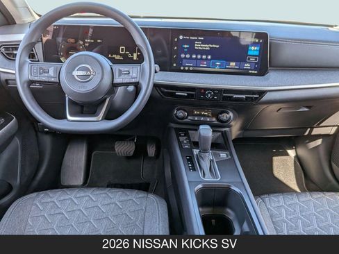 Certified 2026 Nissan Kicks SV image 13
