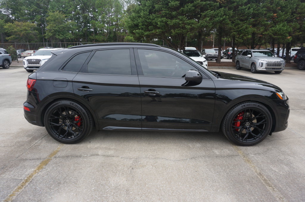 Used 2021 Audi SQ5 Premium Plus w/ Premium Plus Package AWD/4WD image 20