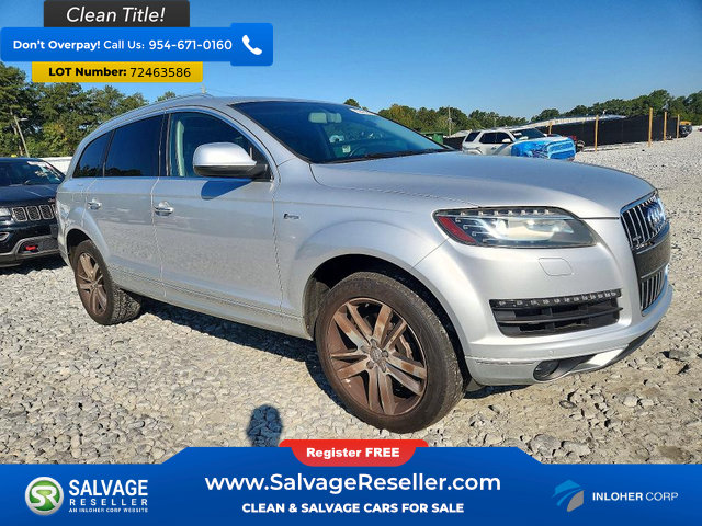 Used 2013 Audi Q7 3.0T Premium Plus w/ Premium Plus Pkg AWD/4WD image 5