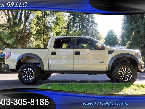Used 2013 Ford F150 Raptor w/ Luxury Equipment Group image 8