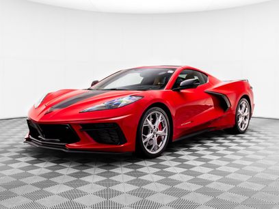 Used 2022 Chevrolet Corvette Stingray Preferred Cpe w/ Z51 Performance Package