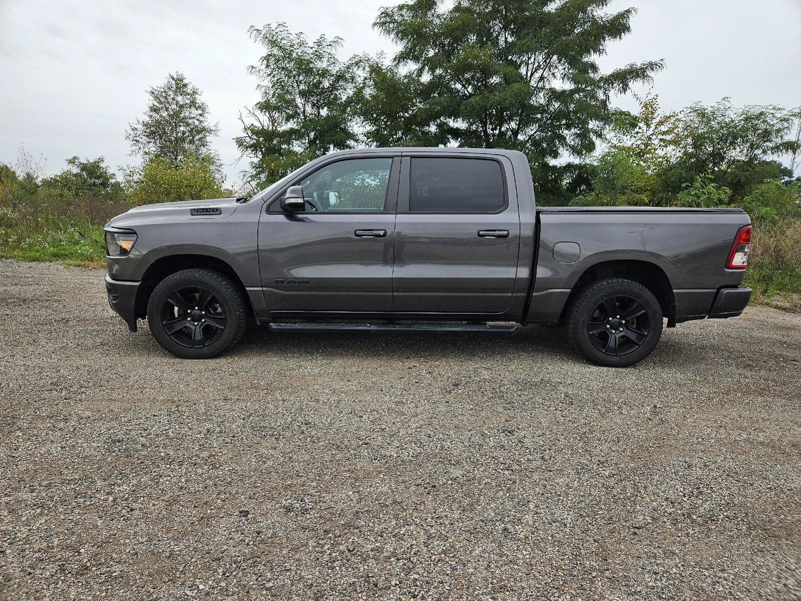 Used 2020 RAM 1500 Big Horn AWD/4WD image 4