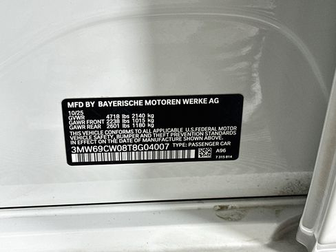 Used 2026 BMW 330i Sedan RWD image 12