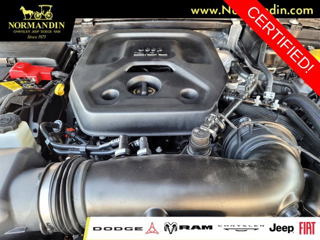Certified 2025 Jeep Wrangler Unlimited Rubicon w/ Convenience Group AWD/4WD image 20