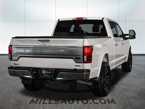 Used 2019 Ford F150 Platinum w/ Equipment Group 701A Luxury AWD/4WD image 7