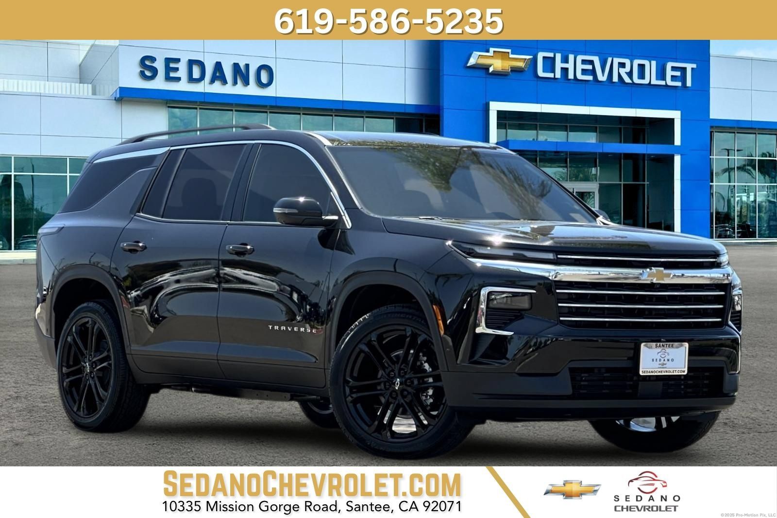 New 2026 Chevrolet Traverse LT w/ Enhanced Driving Package FWD image 1