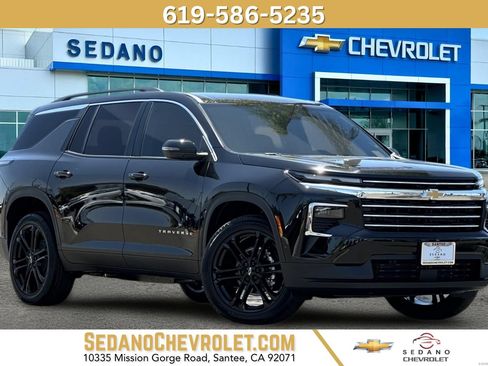 New 2026 Chevrolet Traverse LT w/ Enhanced Driving Package FWD image 1