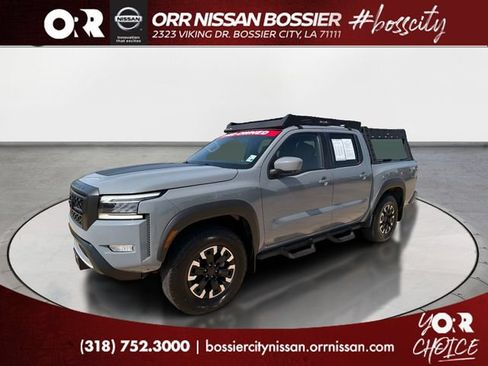 Certified 2023 Nissan Frontier PRO-4X w/ Pro Convenience Package AWD/4WD image 1