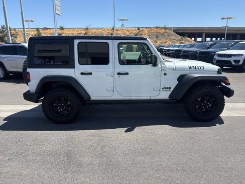 Used 2022 Jeep Wrangler Unlimited Sport AWD/4WD image 6