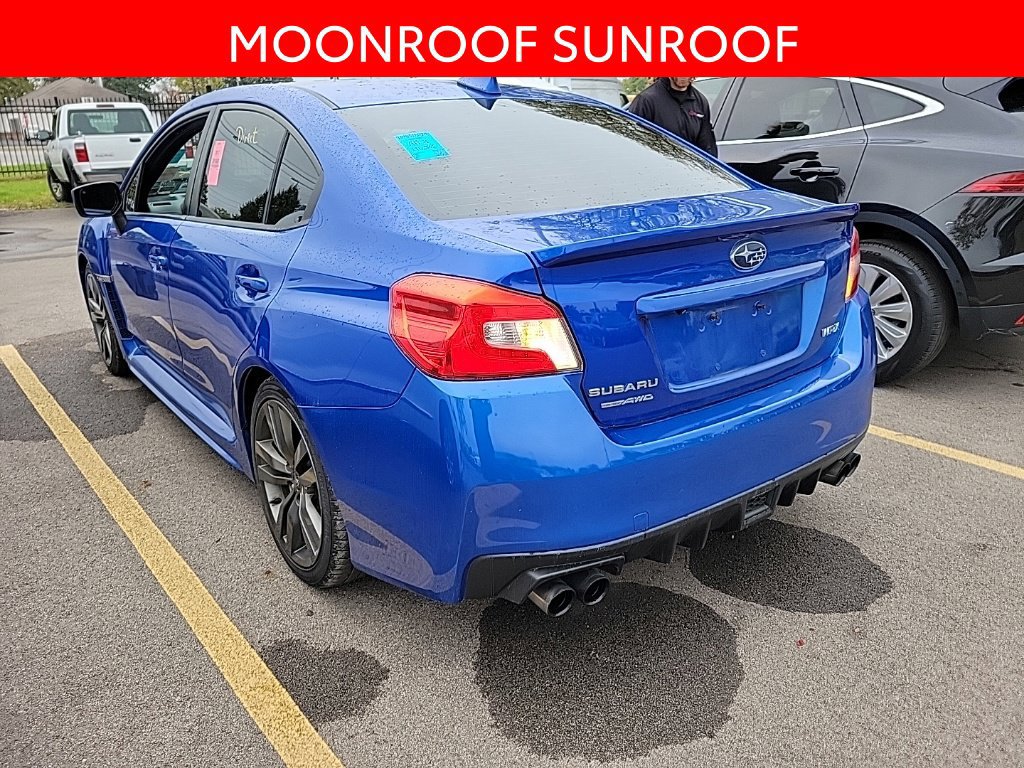 Used 2017 Subaru WRX Premium AWD/4WD image 4